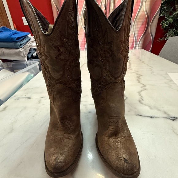 Very Volatile Women's Western Boots - Picture 3 of 10